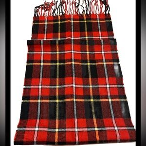 Made in Scotland 100% cashmere scarf